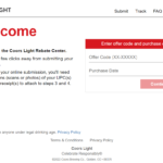 Coors Light Rebate