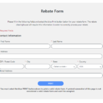Menards 11 Rebate Form PDF