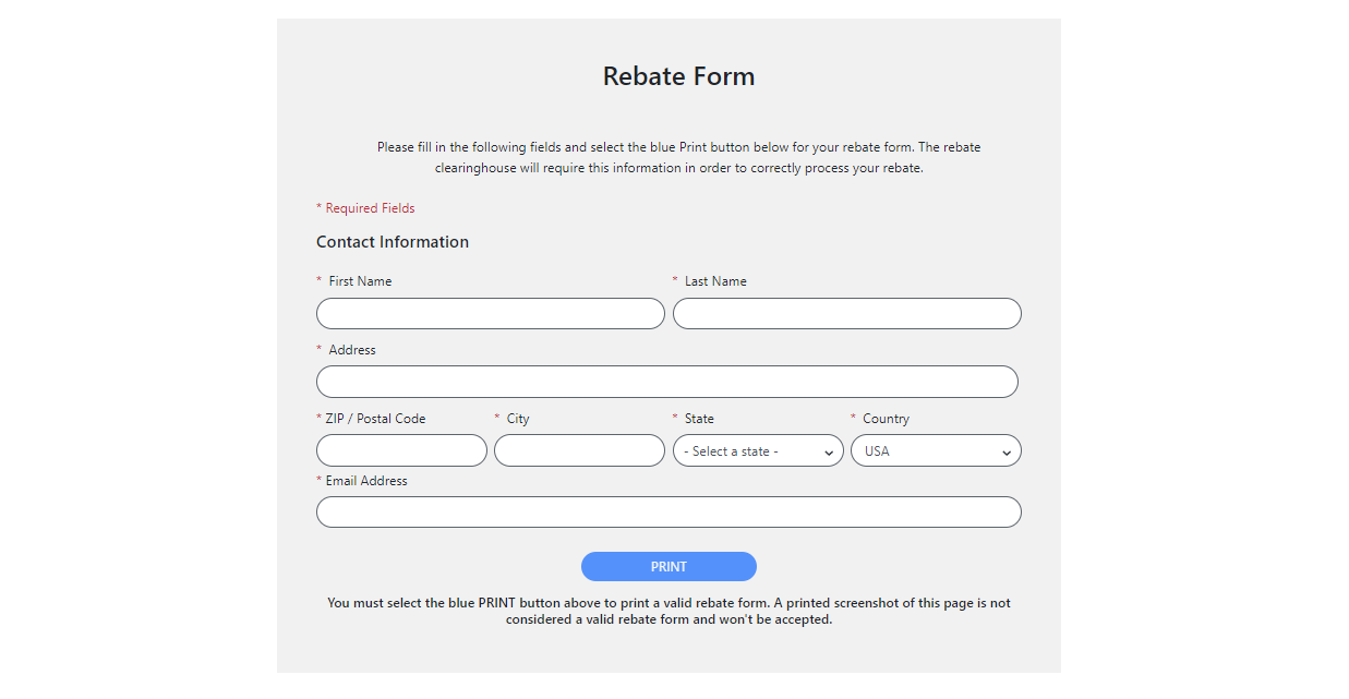 Menards 11 Rebate Form PDF