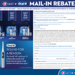 Oral B Rebate Form 2024