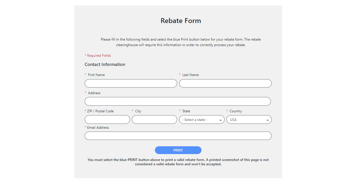 Printable Menards Rebate Form 11%