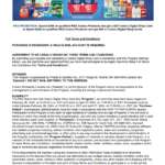 Costco P&G Rebate Form