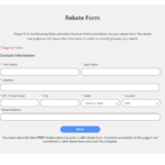 Menards 11 Rebate 2024 Printable Rebate Form
