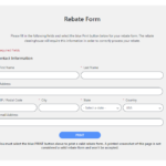 Menards Rebates 11 % Forms