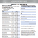 P And G Rebate Forms 2024 Printable