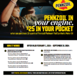 Pennzoil Rebate