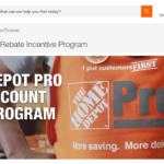 Printable Home Depot Rebate Forms