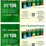 Scotts Rebates