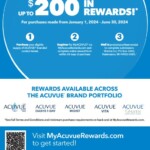 Acuvue Rebate Form 2024