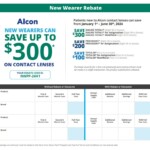 Alcon Choice Rebates