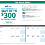 Alconchoice Rebate Code