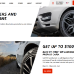 Bridgestone Tire Rebates 2024