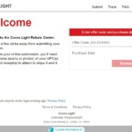 Coors Light Rebate Code 2024