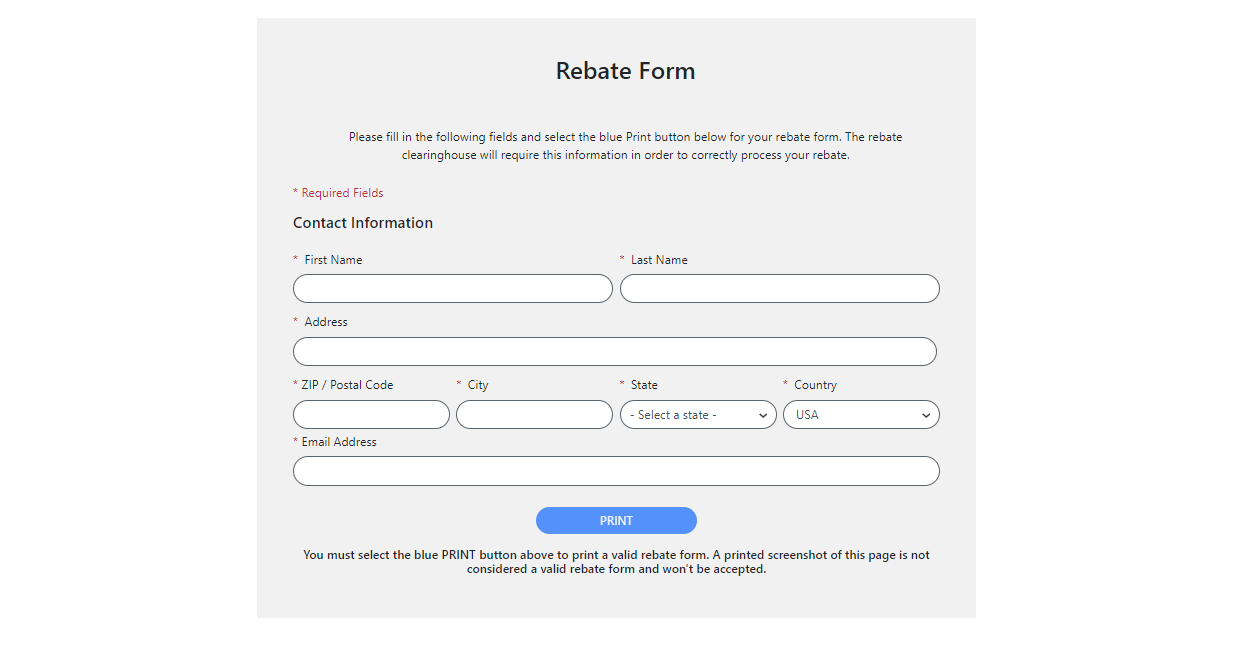 Menards 11 Rebate Form Printable