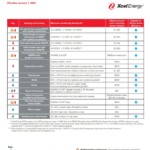 Xcel Energy Rebate Form