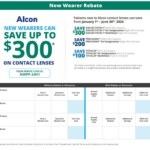 Alcon Dailies Rebate 2024 Application Printable