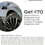 Bridgestone Rebate 2024