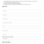 Citi Card Drivers Edge Rebate Form