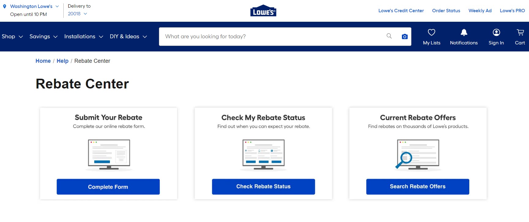 Lowe's 11% Rebate 2024