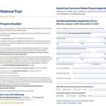 National Fuel Rebate Form 2024