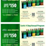 Scotts Fertilizer Rebate 2024