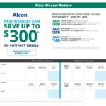 Alcon Rebate 2024