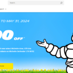 Michelin Tire Printable Rebate Form 2024