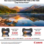 Canon Printer Rebate