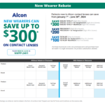 Does Sam's Club Participate In Alcon Total 30 Rebate Program