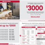 Kitchenaid Rebates