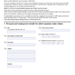 P87 Form HMRC