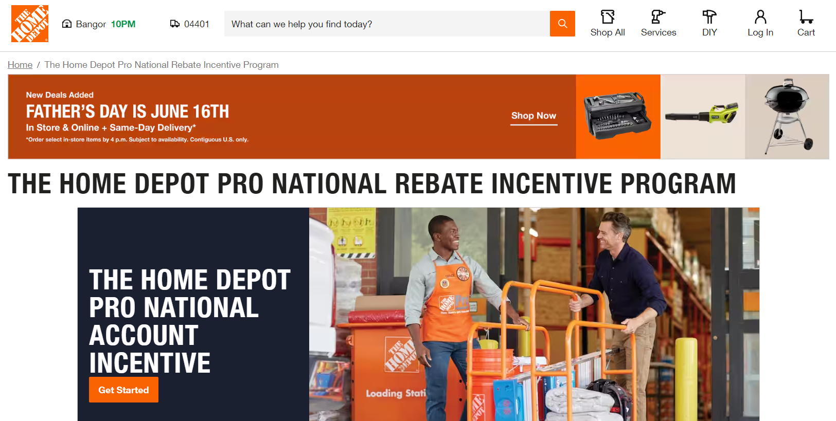 Printable Home Depot Rebate Form