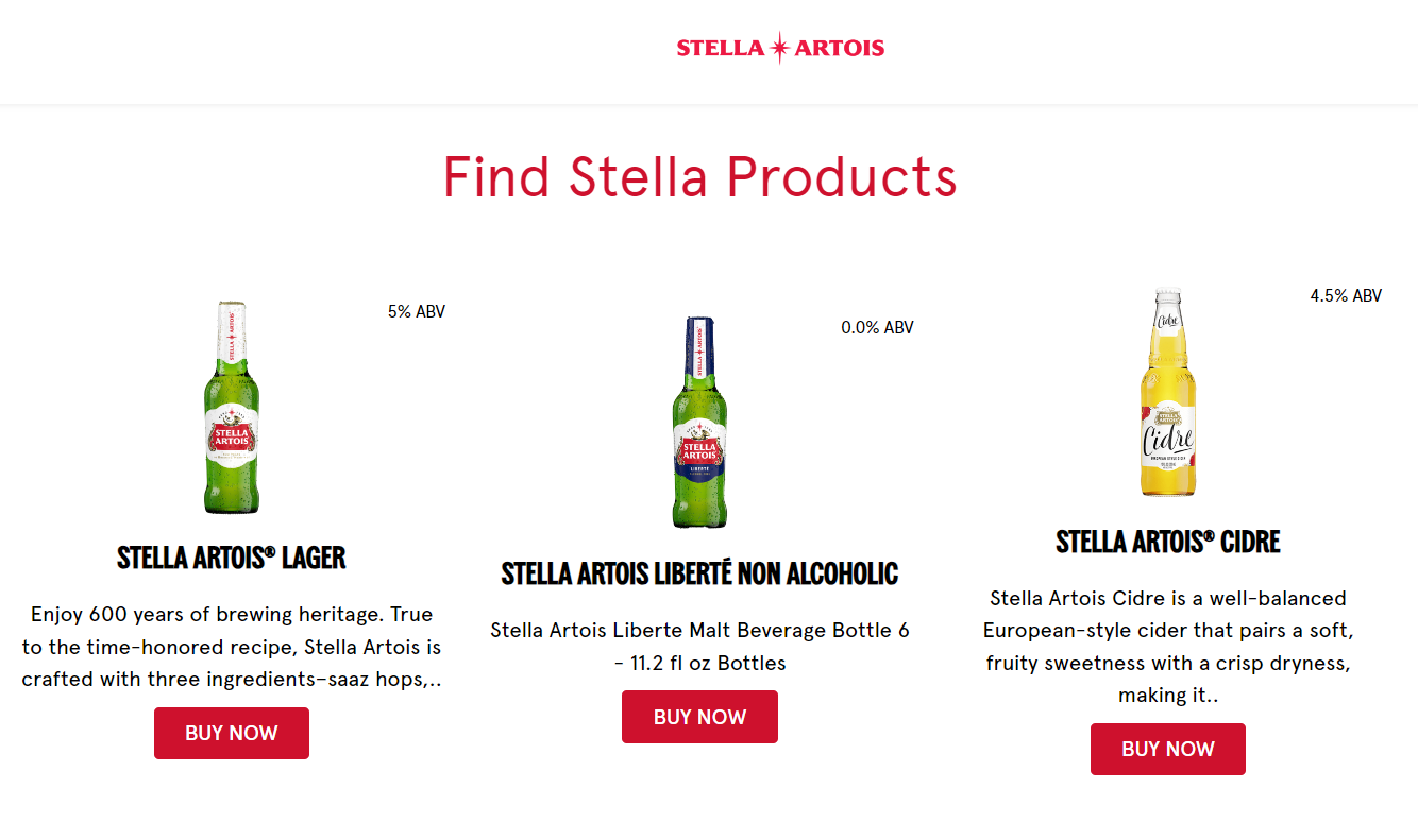 Stella Rebate Form