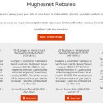 HughesNet Rebates Forms Printable