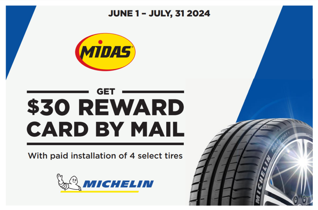 Michelin Tire Rebates For 2024