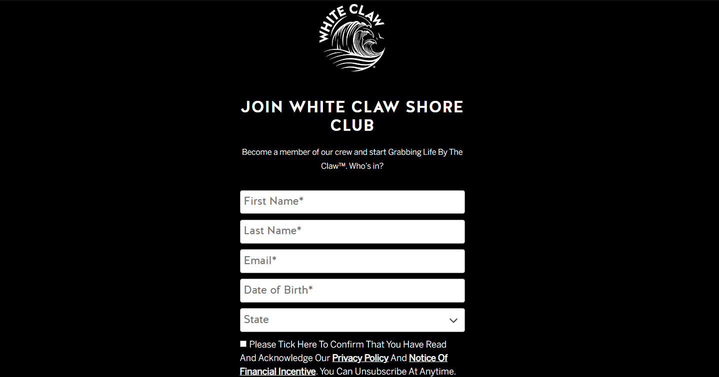 White Claw Rebate Offer Code Grab My Rebate