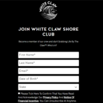 White Claw Surge Hard Seltzer Rebate